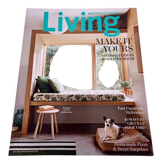 5 Martha Stewart Living Magazines 2016 2017 2018 Issues Christmas Valentine Day - Picture 10 of 15